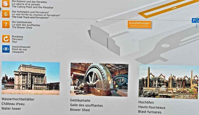 Металлургический завод в Фёльклингене