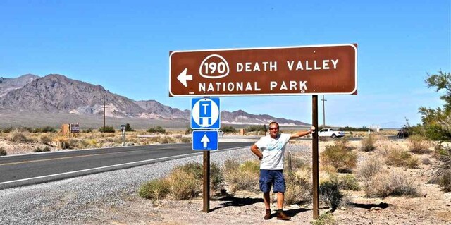 Национальный парк Долина Смерти