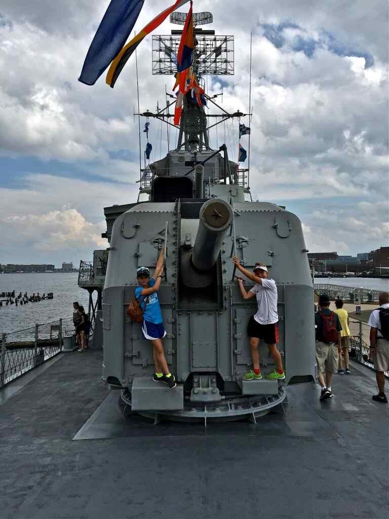 Бостон. Центр города.