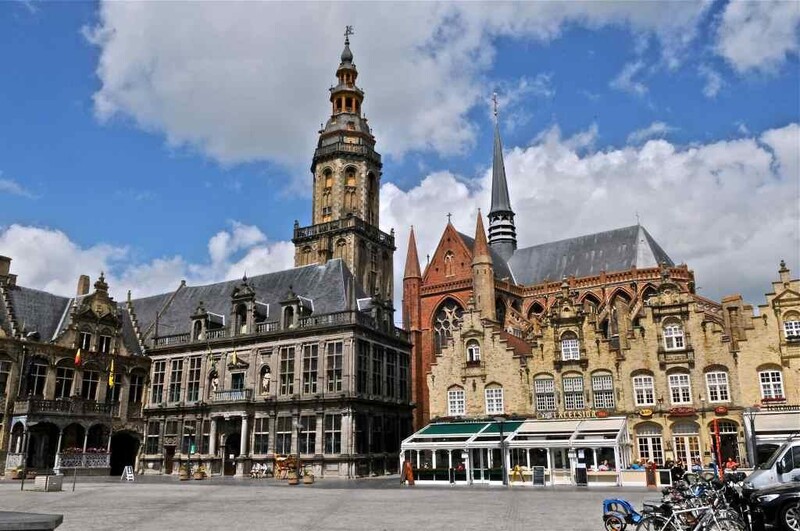 Колокольня в Верне