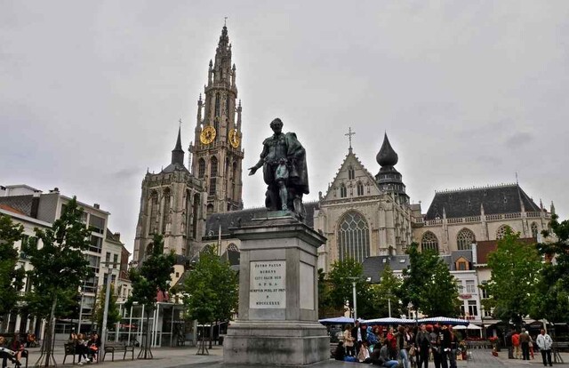 Антверпер исторический центр города