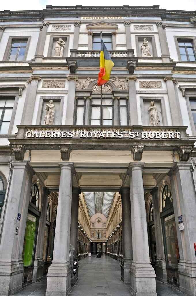 Королевские галереи святого Юбера