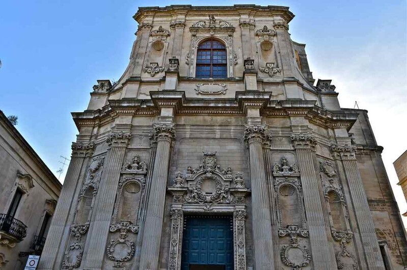 Лечче исторический центр