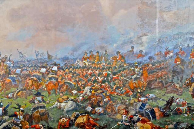 Музей - панорама битвы под Ватерлоо