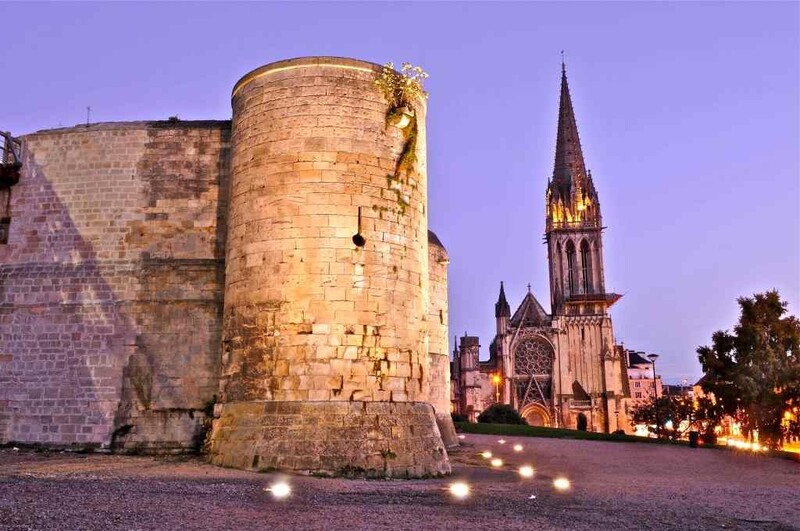 Кан исторический центр города