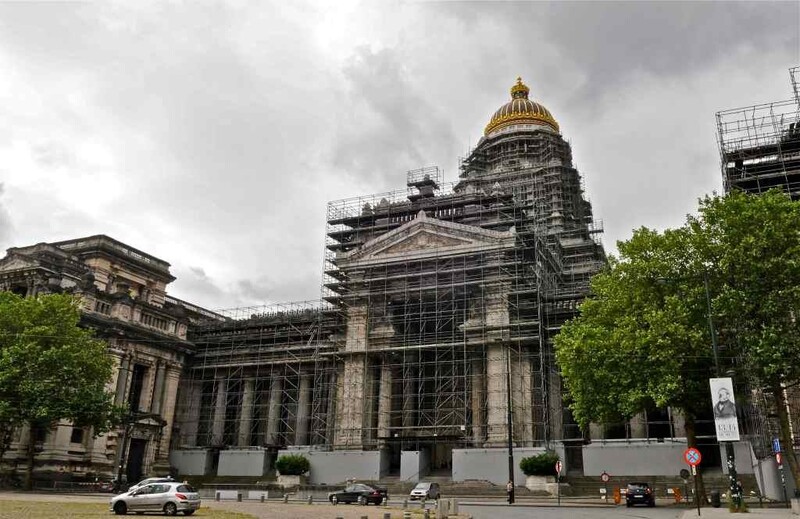 Дворец правосудия в Брюсселе