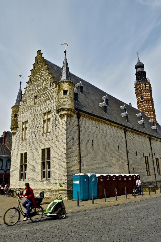 Колокольня города Херенталс