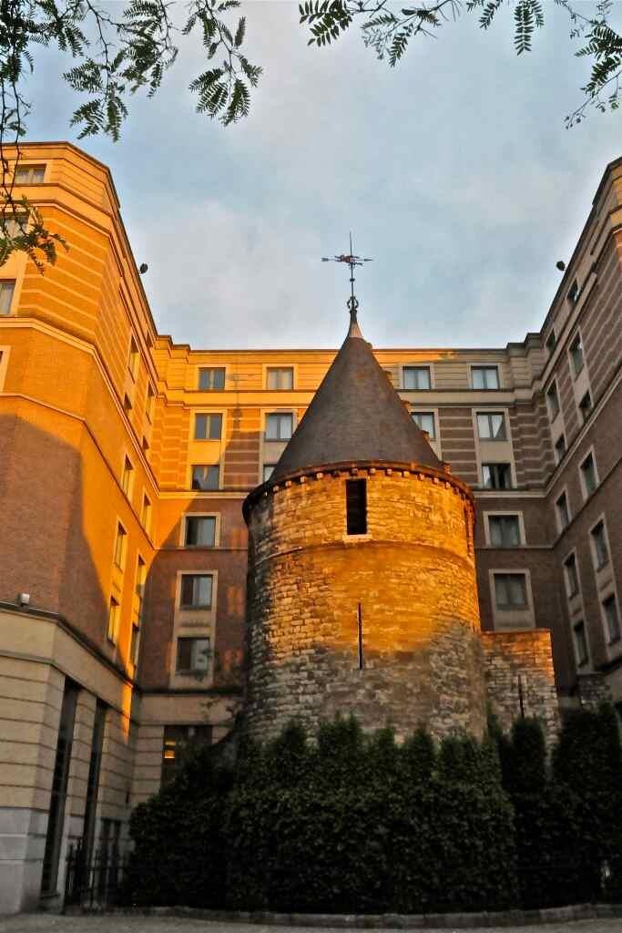 Брюссель исторический центр города