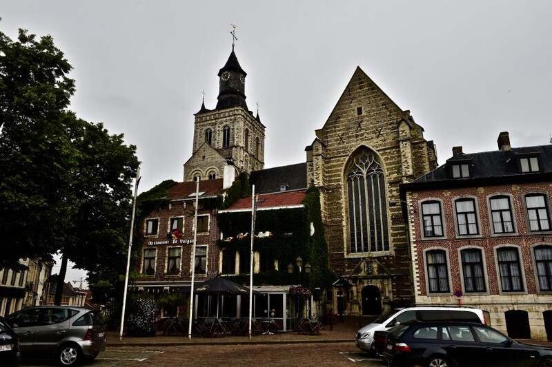 Колокольня города Тинен