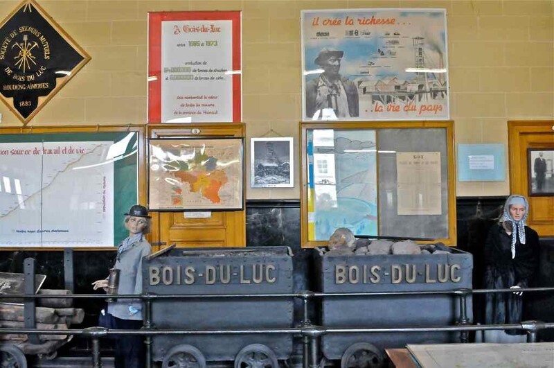 Горнодобывающие объекты Валлонии