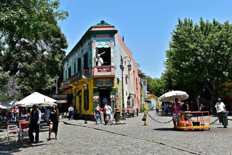 Буэнос-Айрес Бока-Каминито