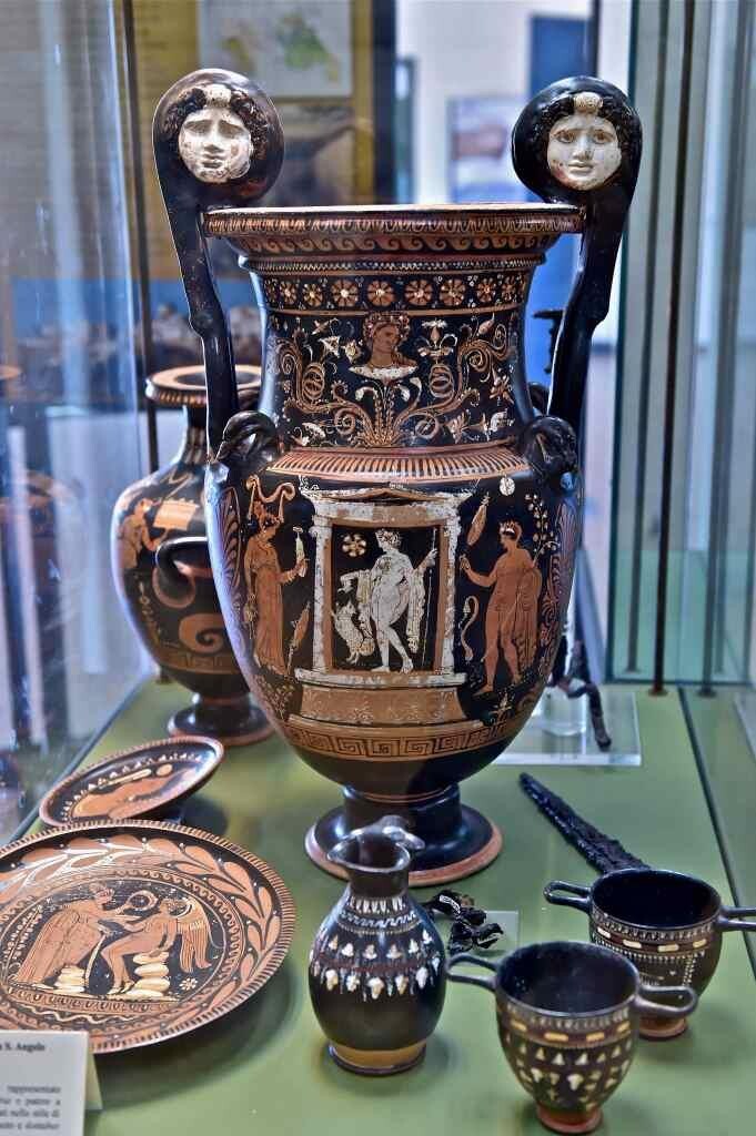 Национальный археологический музей города Метапонт