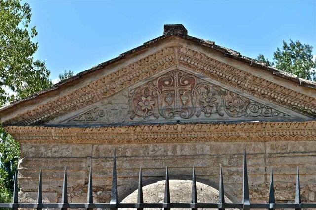 Сполето - Храм Клитунно (Темпието Сул Клитунно)