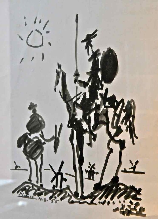 Выставка Пикассо в Брюгге