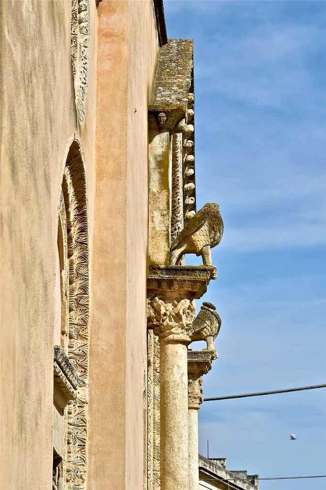 Галатина. базилика Санта-Катерина (Базилика Св. Екатерины Александрийской)
