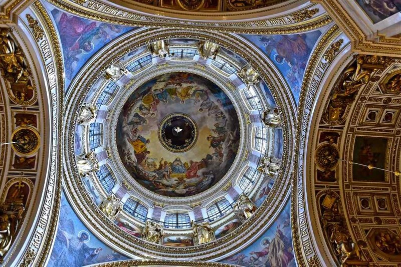 Санкт-Питербург. Исаакиевский Собор.